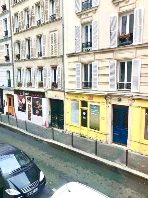 Habitation Cassiopee Lägenhet Paris Exteriör bild